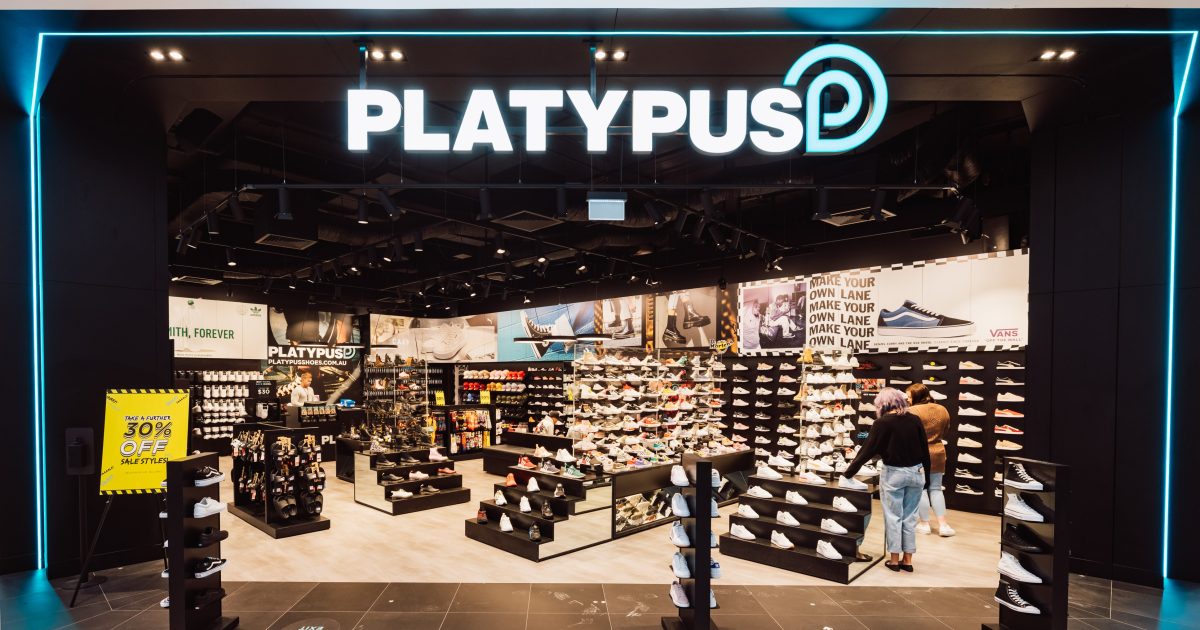 Paradise Centre | Platypus Shoes